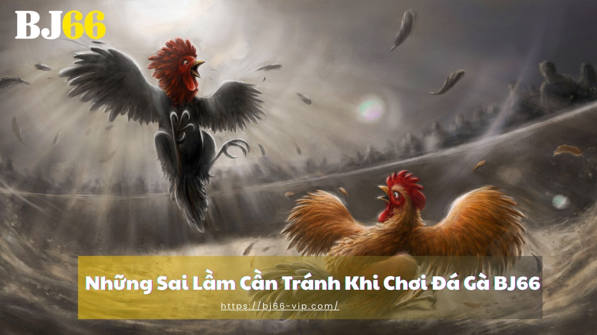 Những Sai Lầm Cần Tránh Khi Chơi Đá Gà BJ66